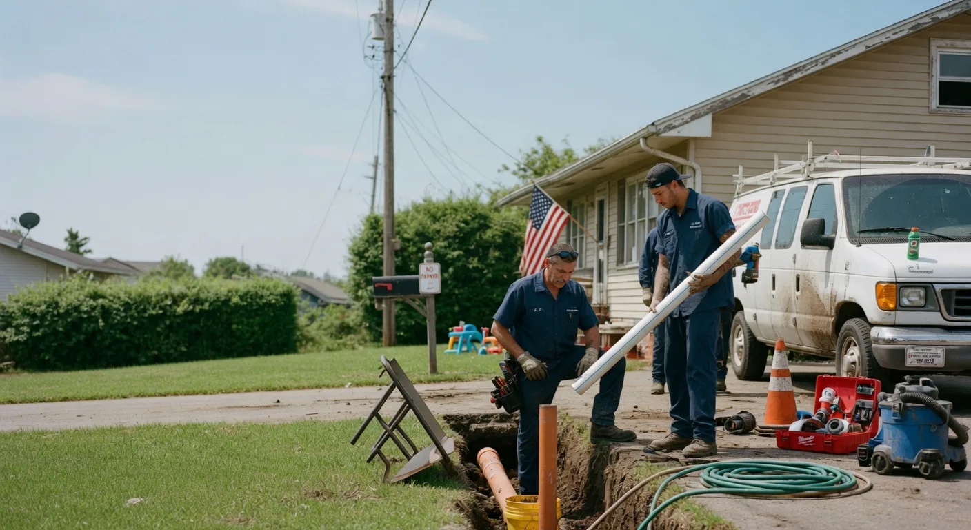 Drain Cleaning in Dexter, MI near me